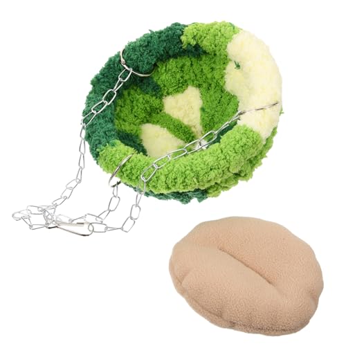 MAGICLULU Vogelnest Warmes Vogelbett Papagei Ara Sittiche Nymphensittiche Conures Hängende Hängematte Papagei-zubehör MAGICLULU Vogelnest Warmes Vogelbett Papagei Ara Sittiche Nymphensittiche Conures Hängende Hängematte Papagei-zubehör von MAGICLULU