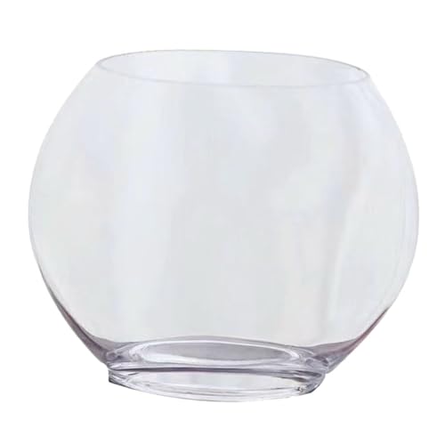 MAGICLULU Pflanzen Terrarium Glasschale Transparentes Terrarium Für Pflanzen Ökologischer Blumentopf Fischbowl Dekoration Im Mikrolandschaft Stil Ideal Für Wasserpflanzen Und Kreative Arrangements MAGICLULU Pflanzen Terrarium Glasschale Transparentes Terrarium Für Pflanzen Ökologischer Blumentopf Fischbowl Dekoration Im Mikrolandschaft Stil Ideal Für Wasserpflanzen Und Kreative Arrangements von MAGICLULU