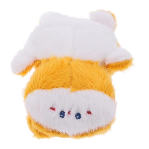MAGICLULU Plüschpuppe Geburtstagsgeschenk weiches Kissen Liebe Wendeplüsch umkehrbare Plüschtiere Dekorationen für Katzengeburtstage Zappelei für Erwachsene PP Baumwolle von MAGICLULU