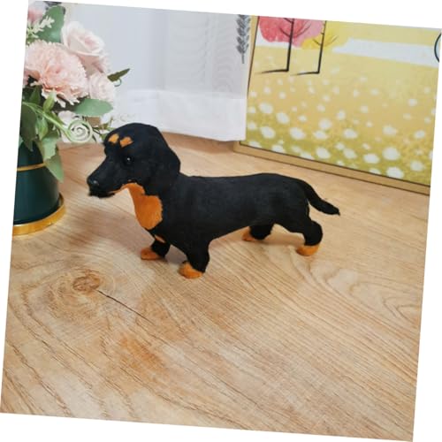 MAGICLULU Realistisches Modell Hundespielzeug Lernspielzeug Kreative Tierfigur für Fantasieentwicklung von MAGICLULU