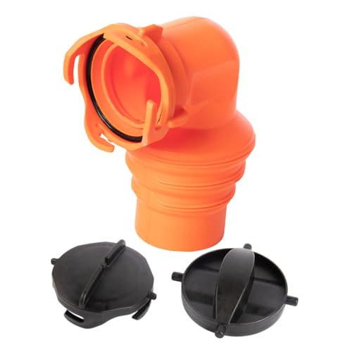 MAGICLULU Rv Abwasserschlauch Adapter Drehgelenk für Rv Abwasseranschluss PVC Dichtungskappe für Einfache Installation und Kompatibilität mit Grauwasserschläuchen MAGICLULU Rv Abwasserschlauch Adapter Drehgelenk für Rv Abwasseranschluss PVC Dichtungskappe für Einfache Installation und Kompatibilität mit Grauwasserschläuchen von MAGICLULU