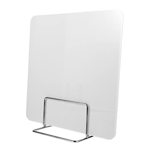 MAGICLULU Sichtschutz Für Klassenzimmer Kunststoff-niesschutz Schreibtischteiler Einfache Installation Ohne Werkzeug Weiß 30 X 30 cm MAGICLULU Sichtschutz Für Klassenzimmer Kunststoff-niesschutz Schreibtischteiler Einfache Installation Ohne Werkzeug Weiß 30 X 30 cm von MAGICLULU