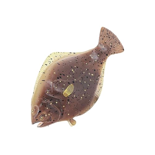 MAGICLULU Simulation Fisch Modell Kunststofffisch Spielzeug Aquarium Dekoration Ornament von MAGICLULU