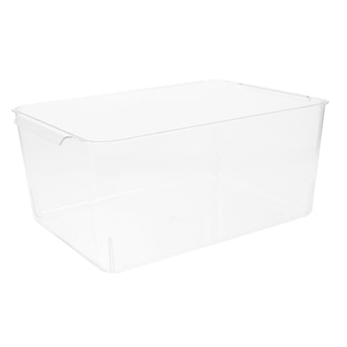 MAGICLULU Transparentes Landschaftsfischbecken Krabbengehege Garnelenhabitat Kleines Terrarium Durchsichtiges Kampffischbecken Schildkrötengehege Durchsichtiges Terrarium Kleines von MAGICLULU