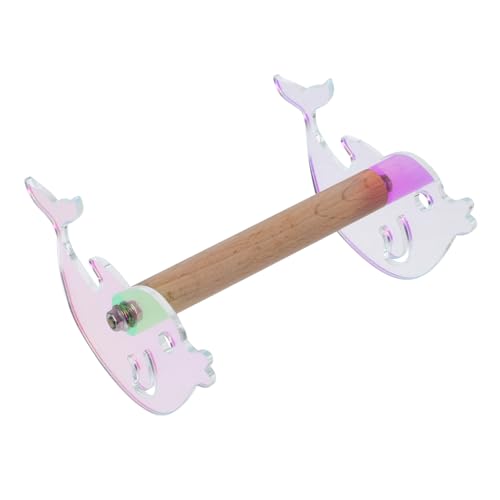 MAGICLULU Nymphensittich-sitzstange Plattform Vogel-acryl-sitzstange Für Haustier-papageien-trainingsstange von MAGICLULU