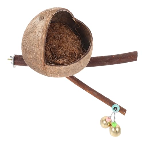 MAGICLULU Wählen Sie Kokosnussschalen-vogelnest Papageienbetten Für Käfig Haustier-vögelnest Kokosnussschalen-vogelnest MAGICLULU Wählen Sie Kokosnussschalen-vogelnest Papageienbetten Für Käfig Haustier-vögelnest Kokosnussschalen-vogelnest von MAGICLULU
