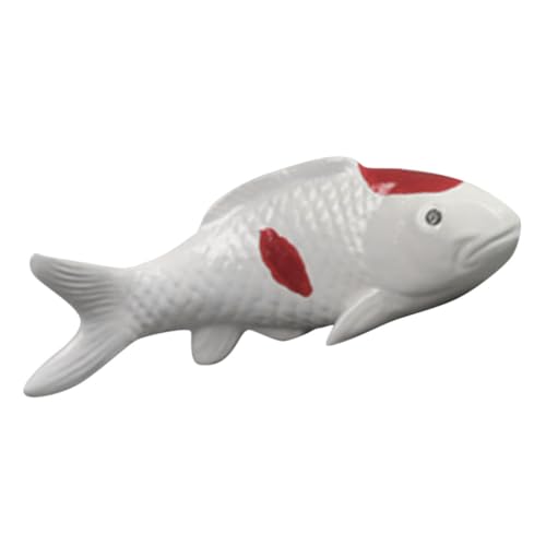 MAGICLULU Fisch-wandornament – ​​fischskulptur Aus Kunstharz Wanddekoration Fisch-wandkunst Wohndekoration Fischhandwerk von MAGICLULU