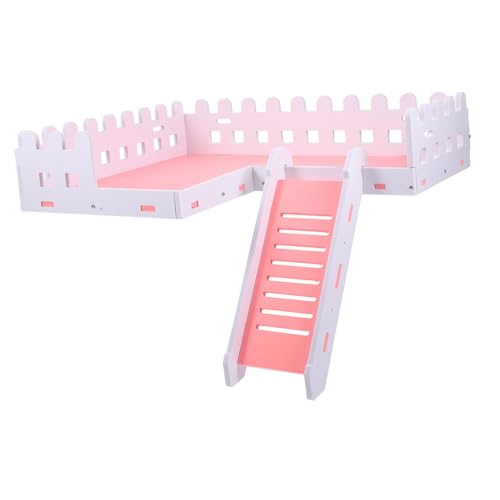 MAGICLULU Hamsterkäfig- -plattform-Spielzeug Haustier Kletterleiter Meerschweinchen Versteck Haustier Hamster-Spielzeug Versorgung von MAGICLULU