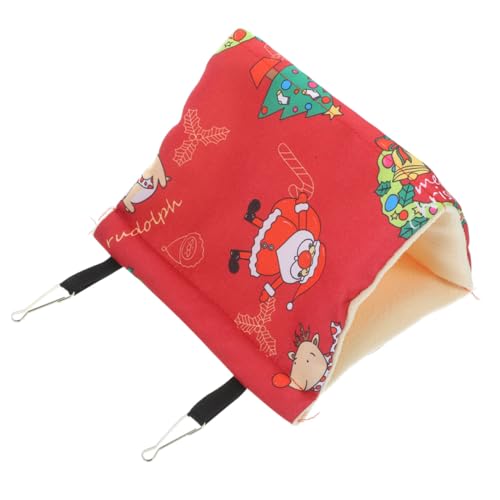 MAGICLULU vogelkäfig zubehör vogelzubehör für käfig Haustierbett für den Urlaub Meerschweinchenbett zu Weihnachten hamger Papageienhausnest Zeltbett für Haustiere das Vogelbett MAGICLULU vogelkäfig zubehör vogelzubehör für käfig Haustierbett für den Urlaub Meerschweinchenbett zu Weihnachten hamger Papageienhausnest Zeltbett für Haustiere das Vogelbett von MAGICLULU