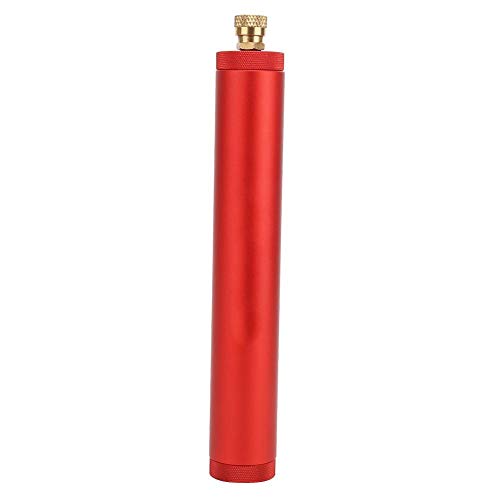 MAGT Luftpumpenfilter, Ausgezeichneter Doppelöl-Wasser-Abscheider Hochdruck-Luftpumpen-Aktivkohlefilter(rot) von MAGT