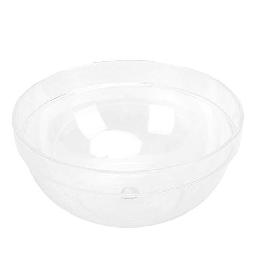 MAGT Salatschüssel, Hochwertiges, haltbares, rundes Reissuppenschüssel-Lebensmittelbehältergeschirr(Weiß) von MAGT