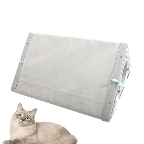 Katzen-Fensterregal | Waschbare, abnehmbare Sitzstange mit Saugnäpfen für Katzen - Haustierbedarf für Schlafzimmer, Spielzimmer, Wohnzimmer, Balkon, Tierheime Maidong Katzen-Fensterregal | Waschbare, abnehmbare Sitzstange mit Saugnäpfen für Katzen - Haustierbedarf für Schlafzimmer, Spielzimmer, Wohnzimmer, Balkon, Tierheime Maidong von MAIDONG