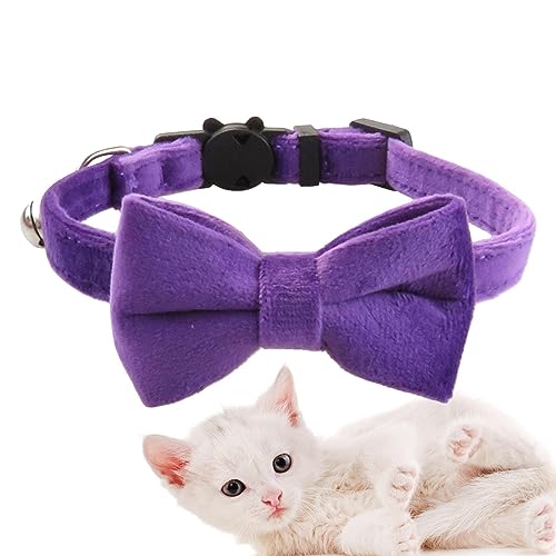 MAIDONG Fliegehalsband für Hunde,Hundehalsband mit Fliege und Glöckchen - Hundebekleidungszubehör Schöne Halsbänder für Zuhause, Hochzeit, Spaziergang, Reisen, Fotografie MAIDONG Fliegehalsband für Hunde,Hundehalsband mit Fliege und Glöckchen - Hundebekleidungszubehör Schöne Halsbänder für Zuhause, Hochzeit, Spaziergang, Reisen, Fotografie von MAIDONG