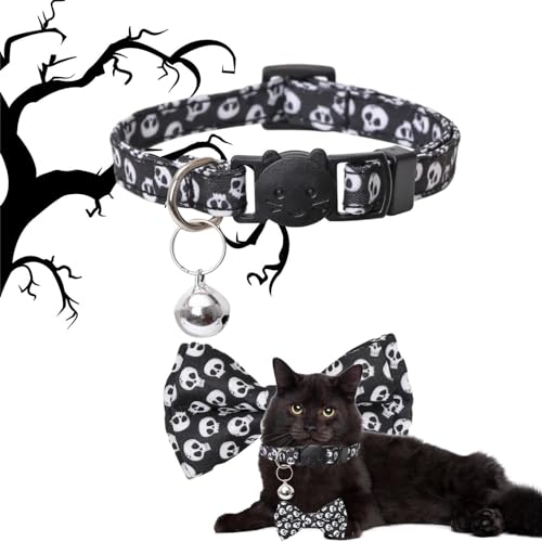MAIDONG Halloween Hundehalsband,Gruselige Kürbisspinnen-Fliegenhalsbänder für Haustiere - Hunde-Katzen-Kostüme, Zubehör für Reisen, Fotografie, Zuhause, Spazierengehen, Hochzeit MAIDONG Halloween Hundehalsband,Gruselige Kürbisspinnen-Fliegenhalsbänder für Haustiere - Hunde-Katzen-Kostüme, Zubehör für Reisen, Fotografie, Zuhause, Spazierengehen, Hochzeit von MAIDONG