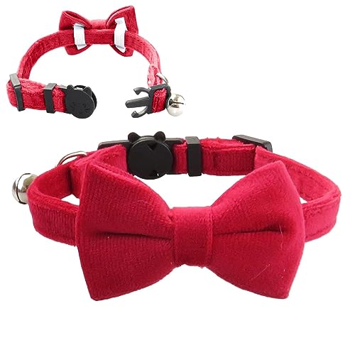 MAIDONG Haustierhalsband mit Glocke,Verstellbares Katzenhalsband mit Abnehmbarer Glocke | Haustier-Kopfbedeckung für den Innenbereich für Hochzeit, Zuhause, Spazierengehen, Reisen, Fotografie MAIDONG Haustierhalsband mit Glocke,Verstellbares Katzenhalsband mit Abnehmbarer Glocke | Haustier-Kopfbedeckung für den Innenbereich für Hochzeit, Zuhause, Spazierengehen, Reisen, Fotografie von MAIDONG