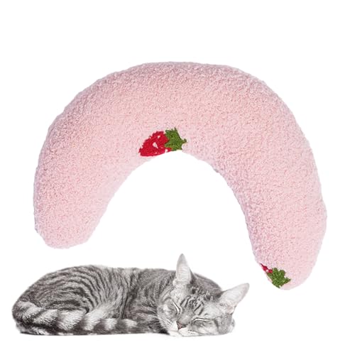 MAIDONG Haustierkissen - U-förmiges, Flauschiges Cartoon-Kissen zur Beruhigung von Welpen,Kinder-Plüschtierkissen für Tierheim, Balkon, Spielzimmer, Bett, Auto, Sofa MAIDONG Haustierkissen - U-förmiges, Flauschiges Cartoon-Kissen zur Beruhigung von Welpen,Kinder-Plüschtierkissen für Tierheim, Balkon, Spielzimmer, Bett, Auto, Sofa von MAIDONG