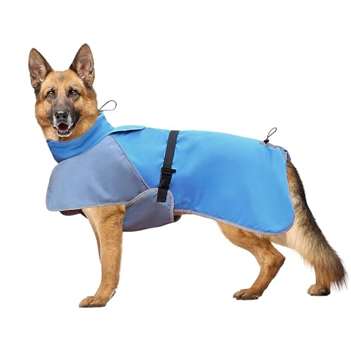 MAIDONG Winter-Hundemantel,Winddichte Weste Kleidung Hundemantel Jacke - Warme, Dicke Haustierkleidung für Hunde, Mäntel für kaltes Wetter, Hundebekleidung für kleine, mittelgroße und große Hunde MAIDONG Winter-Hundemantel,Winddichte Weste Kleidung Hundemantel Jacke - Warme, Dicke Haustierkleidung für Hunde, Mäntel für kaltes Wetter, Hundebekleidung für kleine, mittelgroße und große Hunde von MAIDONG