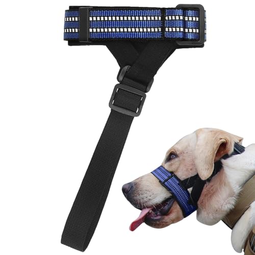 Weicher Maulkorb,Verhindern Sie Bellschutz-Maulkörbe mit verstellbarem Riemen | Haustierzubehör für Outdoor-Aktivitäten zum Fotografieren, Zuhause, Spazierengehen, Reisen, Spielen im Freien Maidong Weicher Maulkorb,Verhindern Sie Bellschutz-Maulkörbe mit verstellbarem Riemen | Haustierzubehör für Outdoor-Aktivitäten zum Fotografieren, Zuhause, Spazierengehen, Reisen, Spielen im Freien Maidong von MAIDONG