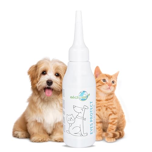 Aldivet Augenschutz für Hunde und Katzen, spendet Feuchtigkeit und beruhigt Reizungen, entfernt Verunreinigungen, Aloe Vera-Extrakte, schützt vor Austrocknung, antimikrobieller Schutz, sanfte Aldivet Augenschutz für Hunde und Katzen, spendet Feuchtigkeit und beruhigt Reizungen, entfernt Verunreinigungen, Aloe Vera-Extrakte, schützt vor Austrocknung, antimikrobieller Schutz, sanfte von MAISCOTAZ