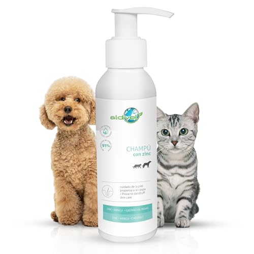 MAISCOTAZ Zink-Shampoo für Schuppenhaut bei Hunden und Katzen, Schuppenbekämpfung, Regulierung der Talgdrüsen, Stärkung der Haut, Prävention von unangenehmen Gerüchen, 250 ml. MAISCOTAZ Zink-Shampoo für Schuppenhaut bei Hunden und Katzen, Schuppenbekämpfung, Regulierung der Talgdrüsen, Stärkung der Haut, Prävention von unangenehmen Gerüchen, 250 ml. von MAISCOTAZ