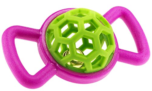 Ferplast Hundespielzeug in Bonbonform, PA 6352, aus thermoplastischem Gummi, mit interner Glocke von Ferplast