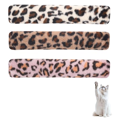 3 Stück Katzenminze Kissen,Katzenminze Spielzeug,Baldrian Kissen für Katzen,Katzenkissen Baldrian,Katzenkissen Minze,Katzenspielzeug mit Katzenminze,Katzen Baldriankissen,Futterspielzeug,Pillow von MALOUSUN