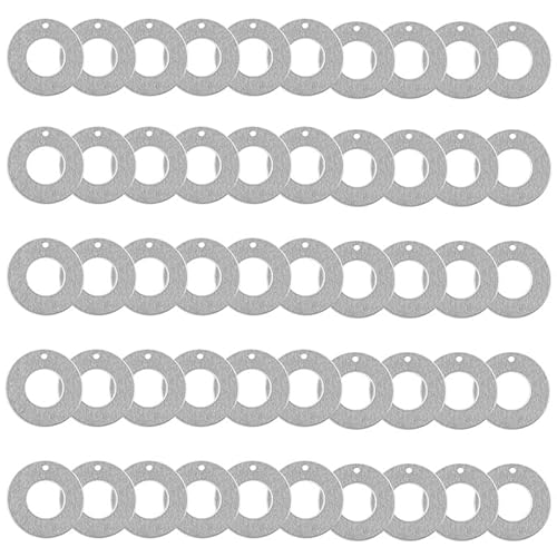 100 Stück Haustiernamen zur Identifizierung Metall Namensschild mit mehreren Formen Namensschild Zubehör Haustier Marker für Hunde von MALSSE