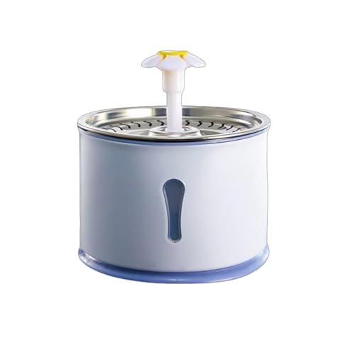 2.4L Automatischer Katzen Wasserbrunnen Leise Bewässerung Futternapf Haustierbrunnen Hundeversorgung Katzen Trinkbrunnen Geräuscharmer Automatischer Haustierwasserbrunnen 2.4L Automatischer Katzen Wasserbrunnen Leise Bewässerung Futternapf Haustierbrunnen Hundeversorgung Katzen Trinkbrunnen Geräuscharmer Automatischer Haustierwasserbrunnen von MALSSE