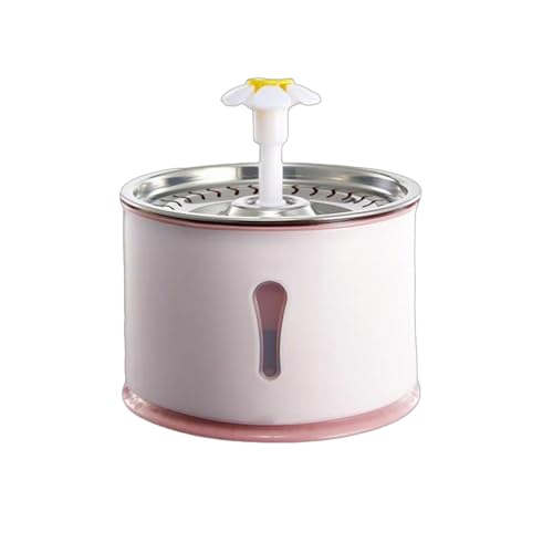 2.4L Automatischer Katzen Wasserbrunnen Leise Bewässerung Futternapf Haustierbrunnen Hundeversorgung Katzen Trinkbrunnen Geräuscharmer Automatischer Haustierwasserbrunnen 2.4L Automatischer Katzen Wasserbrunnen Leise Bewässerung Futternapf Haustierbrunnen Hundeversorgung Katzen Trinkbrunnen Geräuscharmer Automatischer Haustierwasserbrunnen von MALSSE