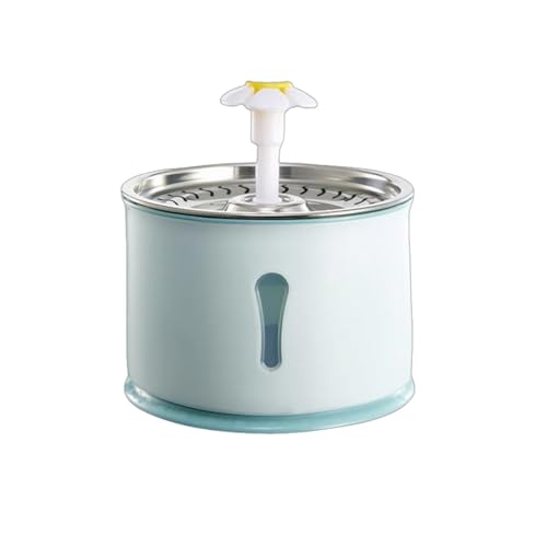 2.4L Automatischer Katzen Wasserbrunnen Leise Bewässerung Futternapf Haustierbrunnen Hundeversorgung Katzen Trinkbrunnen Geräuscharmer Automatischer Haustierwasserbrunnen 2.4L Automatischer Katzen Wasserbrunnen Leise Bewässerung Futternapf Haustierbrunnen Hundeversorgung Katzen Trinkbrunnen Geräuscharmer Automatischer Haustierwasserbrunnen von MALSSE