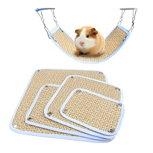 Hamster-Schlafbett-Nest, Käfignest für Käfige, gewebte Zuckergleiter, Hängematten, Bett von MALSSE