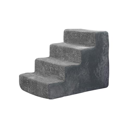 Haustiertreppe mit 3 Ebenen, Treppensteigen, Treppenstufen, Intelligenz-Training, vielseitige Hunderampe für kleine Rassen, Hundetreppe Haustiertreppe mit 3 Ebenen, Treppensteigen, Treppenstufen, Intelligenz-Training, vielseitige Hunderampe für kleine Rassen, Hundetreppe von MALSSE