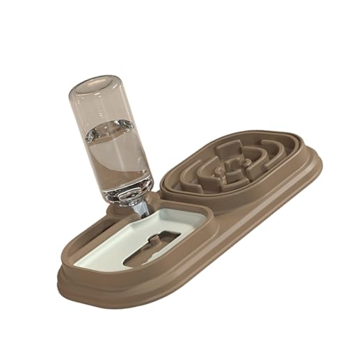 Hundenapf Für Langsames Füttern Mit Wasserflasche Pet Slow Feeding Dish Automatischer Wassertrinknapf Für Essgewohnheiten Hundenapf Hundenapf Für Langsames Füttern Mit Wasserflasche Pet Slow Feeding Dish Automatischer Wassertrinknapf Für Essgewohnheiten Hundenapf von MALSSE