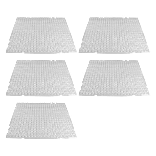Katzenschreck, Gipomer, Gartenbedarf, langlebig, mit Spikes, für Hunde und Katzen, 5 Stück Katzenschreck, Gipomer, Gartenbedarf, langlebig, mit Spikes, für Hunde und Katzen, 5 Stück von MALSSE
