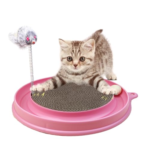 Kratzbaum für Katzen, Kletterbaum, Kratzbaum mit Teaser, Spielzeug, Kratzbaum, Sisalhanf, Möbelschutz, Haustier-Unterhaltungswerkzeug Kratzbaum für Katzen, Kletterbaum, Kratzbaum mit Teaser, Spielzeug, Kratzbaum, Sisalhanf, Möbelschutz, Haustier-Unterhaltungswerkzeug von MALSSE