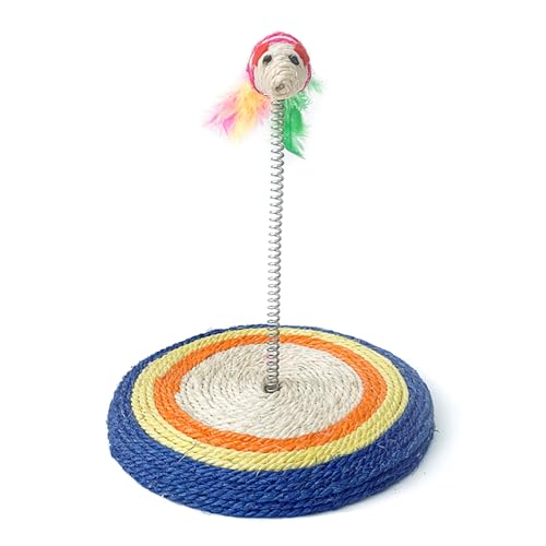 Kratzbaum für Katzen, Kletterbaum, Kratzbaum mit Teaser, Spielzeug, Kratzbaum, Sisalhanf, Möbelschutz, Haustier-Unterhaltungswerkzeug Kratzbaum für Katzen, Kletterbaum, Kratzbaum mit Teaser, Spielzeug, Kratzbaum, Sisalhanf, Möbelschutz, Haustier-Unterhaltungswerkzeug von MALSSE