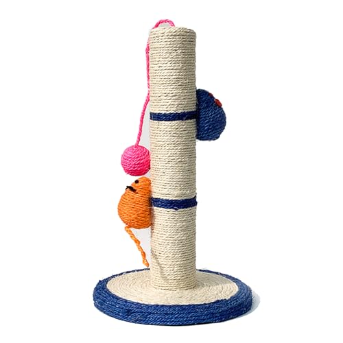 Kratzbaum für Katzen, Kletterbaum, Kratzbaum mit Teaser, Spielzeug, Kratzbaum, Sisalhanf, Möbelschutz, Haustier-Unterhaltungswerkzeug Kratzbaum für Katzen, Kletterbaum, Kratzbaum mit Teaser, Spielzeug, Kratzbaum, Sisalhanf, Möbelschutz, Haustier-Unterhaltungswerkzeug von MALSSE