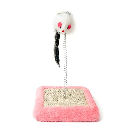 Kratzbaum für Katzen, Kletterbaum, Kratzbaum mit Teaser, Spielzeug, Kratzbaum, Sisalhanf, Möbelschutz, Haustier-Unterhaltungswerkzeug Kratzbaum für Katzen, Kletterbaum, Kratzbaum mit Teaser, Spielzeug, Kratzbaum, Sisalhanf, Möbelschutz, Haustier-Unterhaltungswerkzeug von MALSSE