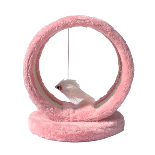 Kratzbaum für Katzen, Kletterbaum, Kratzbaum mit Teaser, Spielzeug, Kratzbaum, Sisalhanf, Möbelschutz, Haustier-Unterhaltungswerkzeug Kratzbaum für Katzen, Kletterbaum, Kratzbaum mit Teaser, Spielzeug, Kratzbaum, Sisalhanf, Möbelschutz, Haustier-Unterhaltungswerkzeug von MALSSE