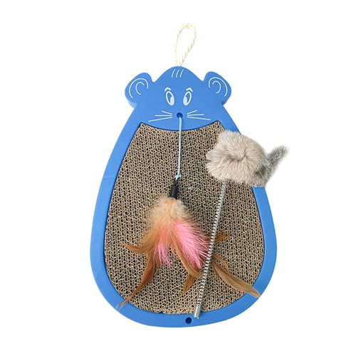 Kratzbaum für Katzen, Kletterbaum, Kratzbaum mit Teaser, Spielzeug, Kratzbaum, Sisalhanf, Möbelschutz, Haustier-Unterhaltungswerkzeug Kratzbaum für Katzen, Kletterbaum, Kratzbaum mit Teaser, Spielzeug, Kratzbaum, Sisalhanf, Möbelschutz, Haustier-Unterhaltungswerkzeug von MALSSE