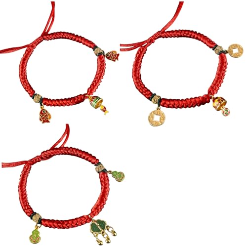 MALSSE 3 regulierbare Halskettenanhänger, Segen, Handanhänger, langlebig, Haustierhalsbänder für Silvester MALSSE 3 regulierbare Halskettenanhänger, Segen, Handanhänger, langlebig, Haustierhalsbänder für Silvester von MALSSE