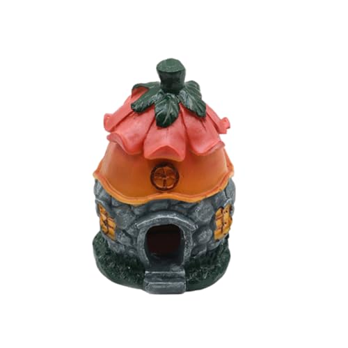 MALSSE Aquarien, Landschaft, Haus, Kunstharz, Aquarien, Dekoration, Kunst, Terrarium, Lebensraum, Ornamente, Foto-Requisiten, Aquarium-Ornamente, niedlich von MALSSE