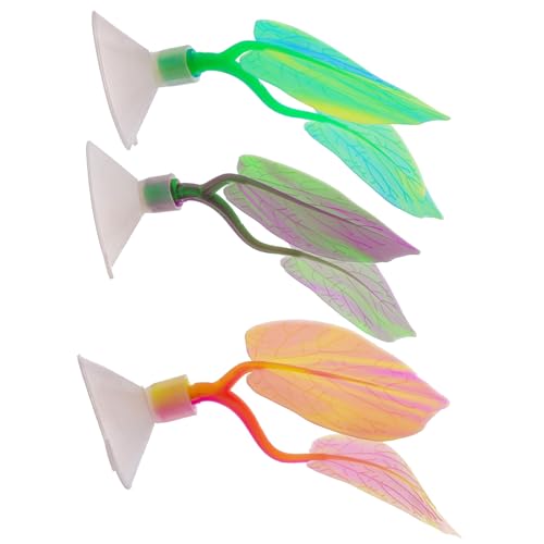 MALSSE Aquarium-Dekorationen, Pflanzenornamente, bunte Wasserpflanzen, Aquarium-Pflanzen, Landschaftsbau, bunte künstliche Blätter, Aussehen MALSSE Aquarium-Dekorationen, Pflanzenornamente, bunte Wasserpflanzen, Aquarium-Pflanzen, Landschaftsbau, bunte künstliche Blätter, Aussehen von MALSSE
