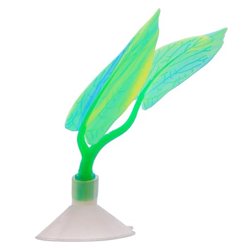 MALSSE Aquarium-Dekorationen, Pflanzenornamente, bunte Wasserpflanzen, Aquarium-Pflanzen, Landschaftsbau, bunte künstliche Blätter, Aussehen MALSSE Aquarium-Dekorationen, Pflanzenornamente, bunte Wasserpflanzen, Aquarium-Pflanzen, Landschaftsbau, bunte künstliche Blätter, Aussehen von MALSSE