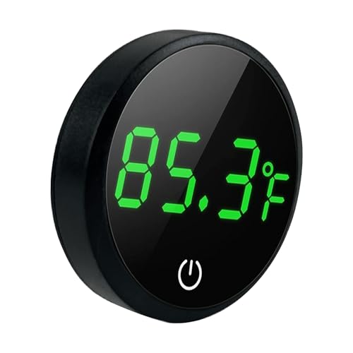 MALSSE Aquarium-Thermometer für Amphibien, Terrarien, Aquarien, digitale Thermometer, zum Aufkleben, Temperaturmonitore für Aquarien MALSSE Aquarium-Thermometer für Amphibien, Terrarien, Aquarien, digitale Thermometer, zum Aufkleben, Temperaturmonitore für Aquarien von MALSSE