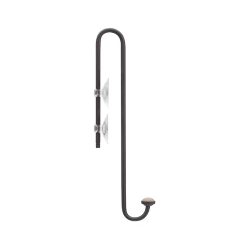 MALSSE CO2Purifier Externer Verfeinerer Zerstäuber für Aquarien, externer Wasserverfeinerer zur Wasserverbesserung, Aquarien, Kohlendioxid-Zerstäuber von MALSSE