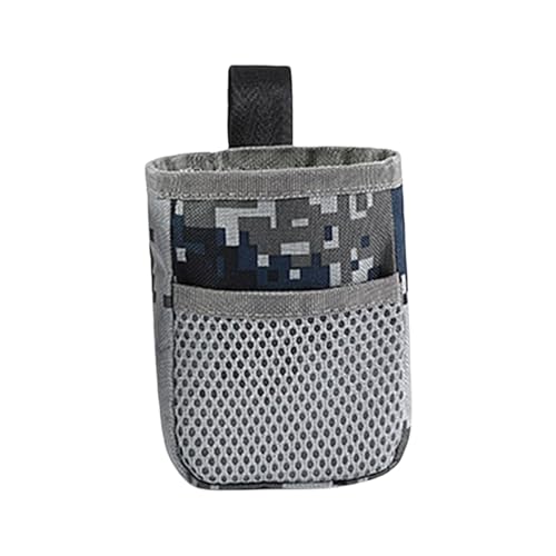 MALSSE Große Kapazität Haustier Hüfttasche Tier Praktische regulierbare Snacks Beutel für ausgedehnte Outdoor-Aktivitäten Hundetraining Beutel mit Taschen von MALSSE