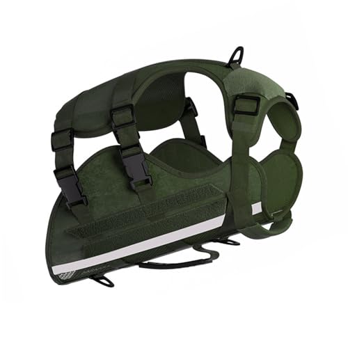 MALSSE Hundegeschirr Reflektierende Weste Verstellbare Trainingsweste Haustier Starkes Training Gehen Schwimmen Wandern Reflektierender Gürtel Haustier Geschirr MALSSE Hundegeschirr Reflektierende Weste Verstellbare Trainingsweste Haustier Starkes Training Gehen Schwimmen Wandern Reflektierender Gürtel Haustier Geschirr von MALSSE
