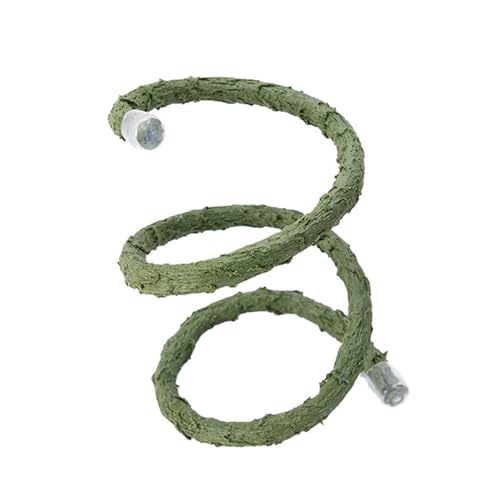 MALSSE Realistische grüne Rebendekoration für Reptilien, Terrarien, natürliche Höhlen-Lebensraum-Dekorationen, Kletterpflanzen-Hängematte, flexible Reptilien, Terrarium-Dekorationen MALSSE Realistische grüne Rebendekoration für Reptilien, Terrarien, natürliche Höhlen-Lebensraum-Dekorationen, Kletterpflanzen-Hängematte, flexible Reptilien, Terrarium-Dekorationen von MALSSE
