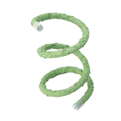MALSSE Realistische grüne Rebendekoration für Reptilien, Terrarien, natürliche Höhlen-Lebensraum-Dekorationen, Kletterpflanzen-Hängematte, flexible Reptilien, Terrarium-Dekorationen MALSSE Realistische grüne Rebendekoration für Reptilien, Terrarien, natürliche Höhlen-Lebensraum-Dekorationen, Kletterpflanzen-Hängematte, flexible Reptilien, Terrarium-Dekorationen von MALSSE
